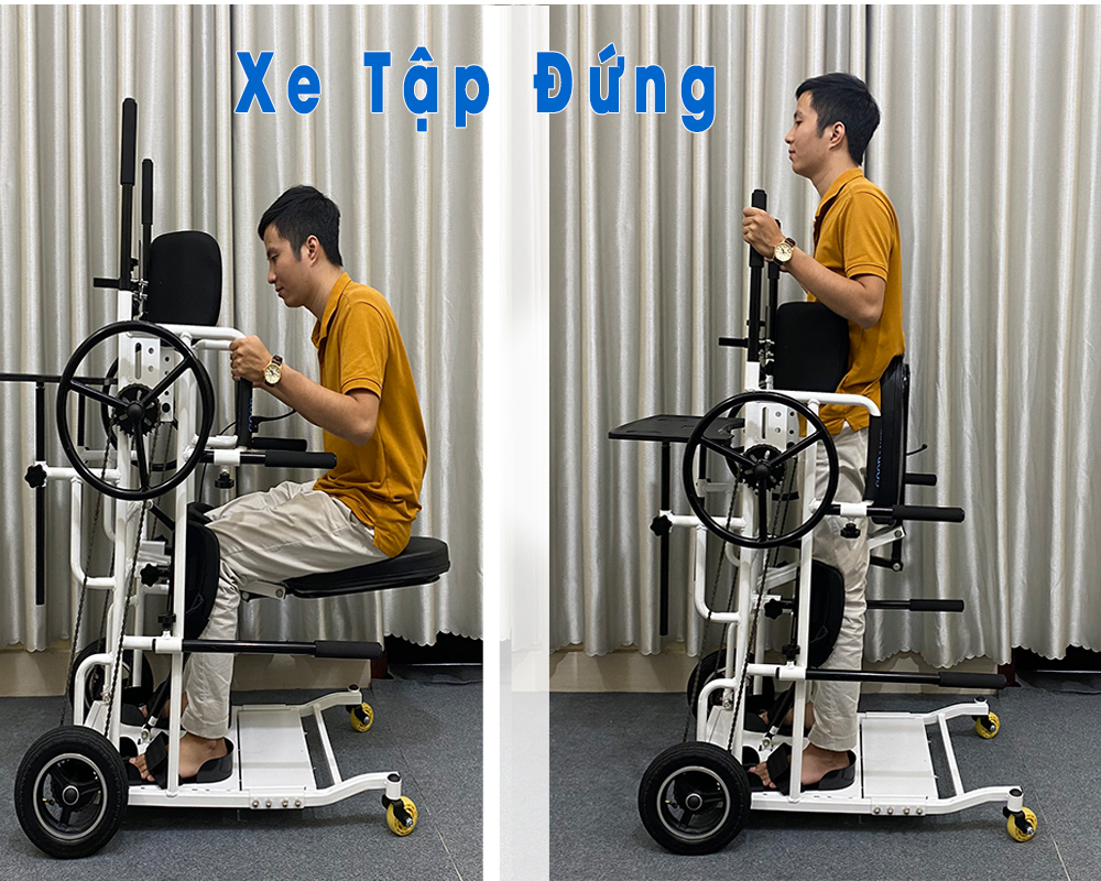 xe tập đứng