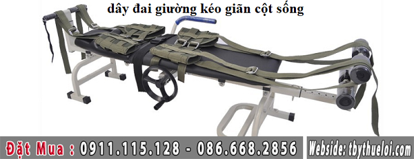 bộ dây đai thay thế của giường kéo giãn