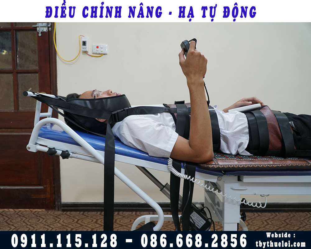 máy kéo lưng cổ